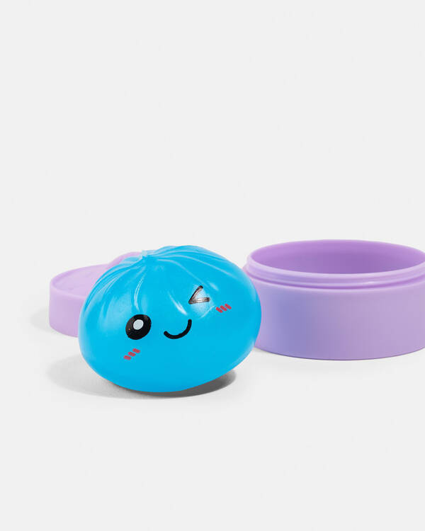 Get It Now Dumpling Squishy Fidget Bag Charm for Womens
