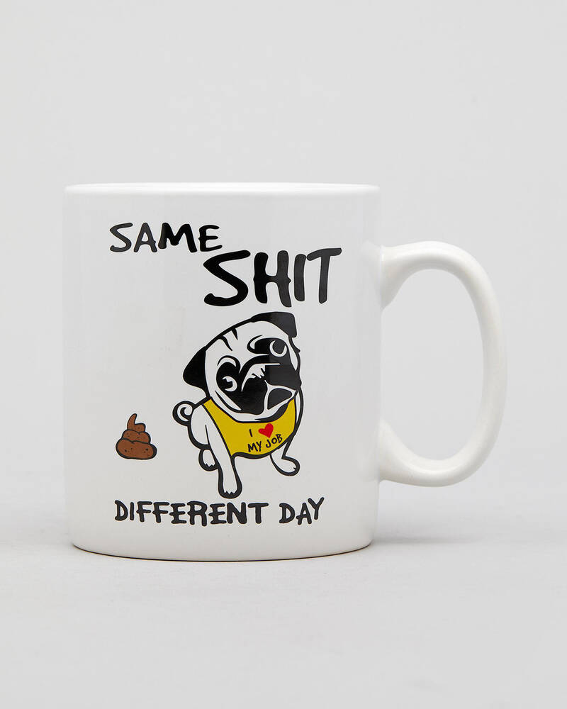 Get It Now Pug Ssdd Giant Mug for Mens
