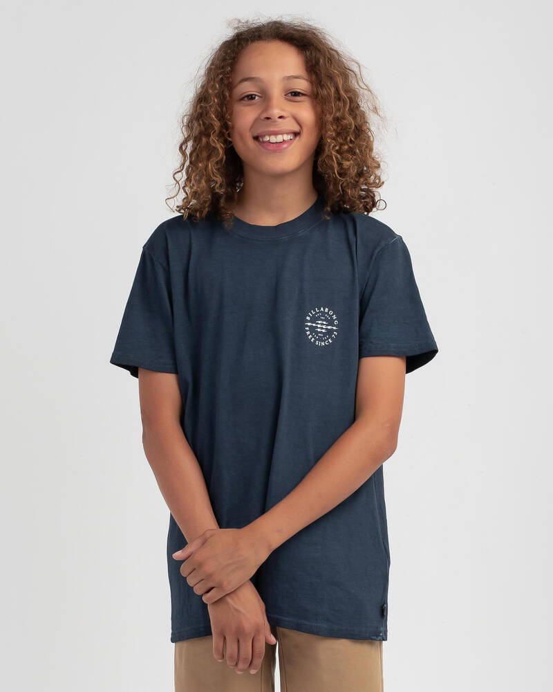 Billabong Boys' Big Wave Dan T-Shirt for Mens