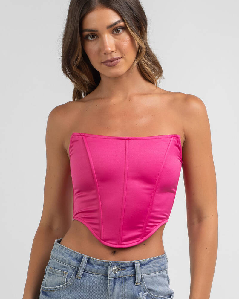 Ava And Ever Hadid Corset Top for Womens