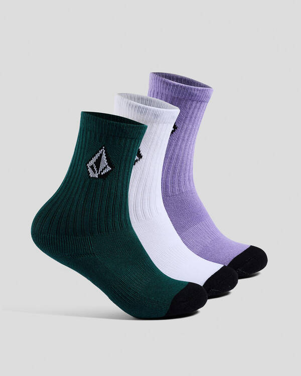 Kids' Full Stone Socks 3 Pack