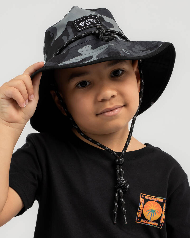 Billabong Toddlers' Division Revo Hat for Mens