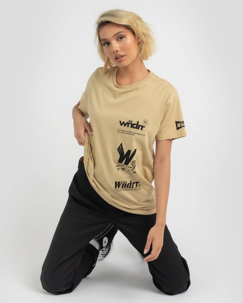 Wndrr Enigma T-Shirt for Womens