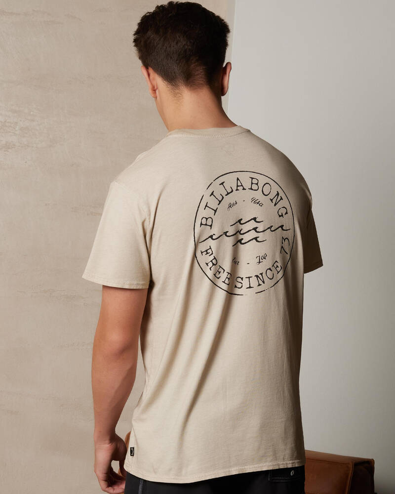Billabong Big Wave Daz T-Shirt for Mens
