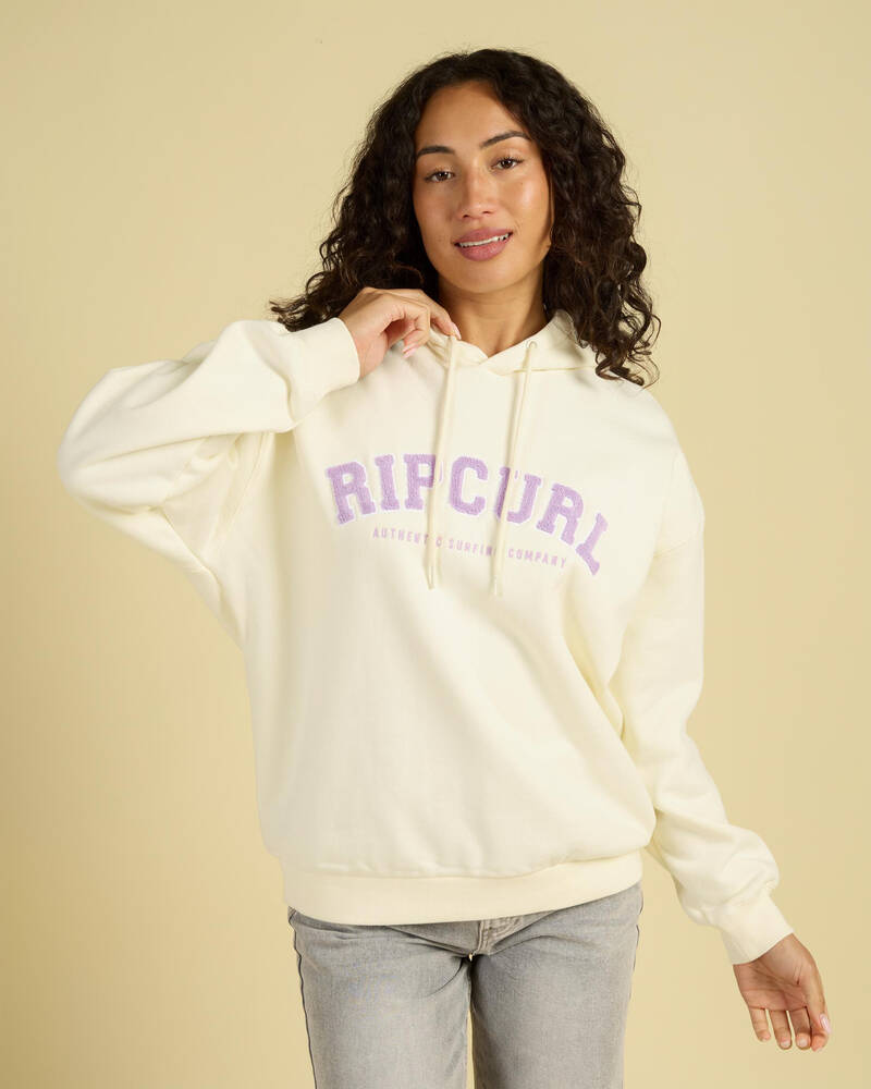 Rip Curl Varsity Hoodie for Womens