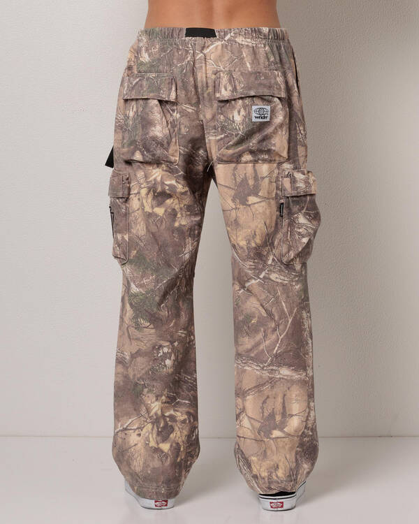 Wndrr Revoked Cargo Pant for Mens