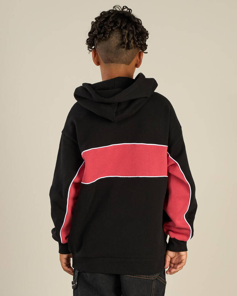 Rip Curl Boys' Panel Beater Fleece Hoodie for Mens