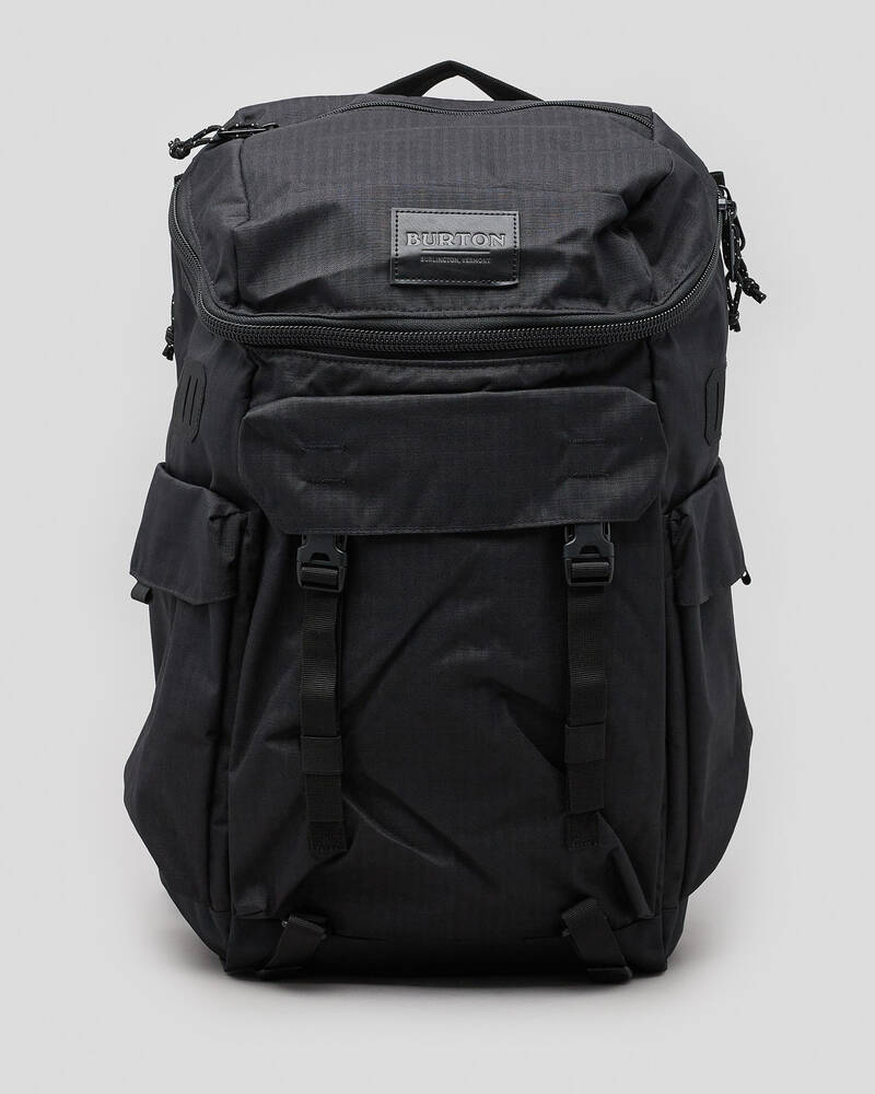 Shop Burton Annex 2.0 28L Backpack In True Black Triple Ripstop Fast