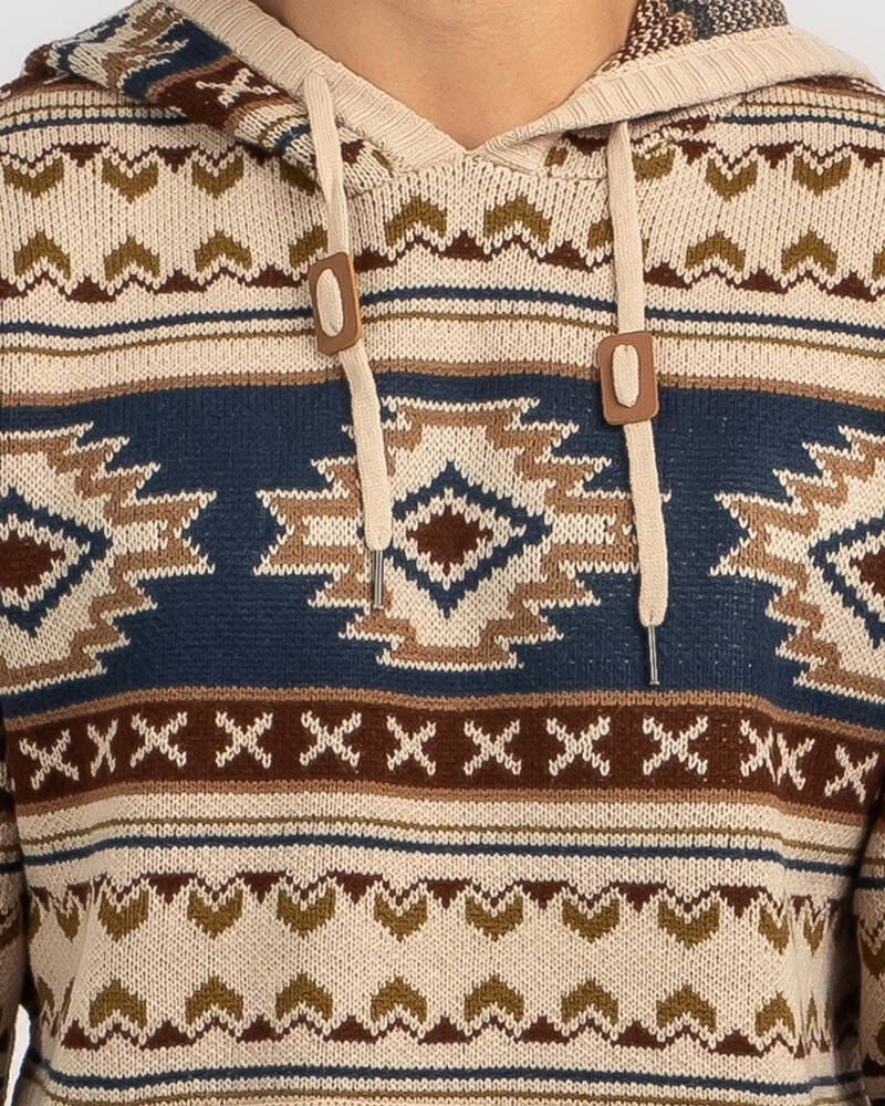 Lucid Daybreak Knit Hoodie for Mens