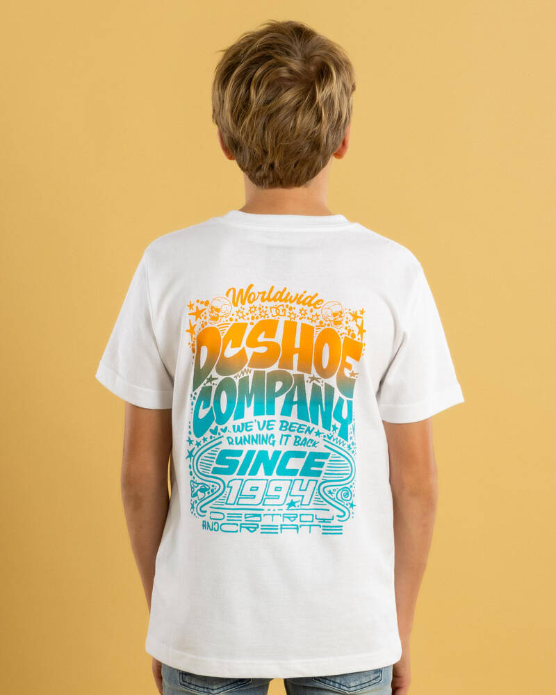 DC Shoes Boys' Hot Box T-Shirt for Mens