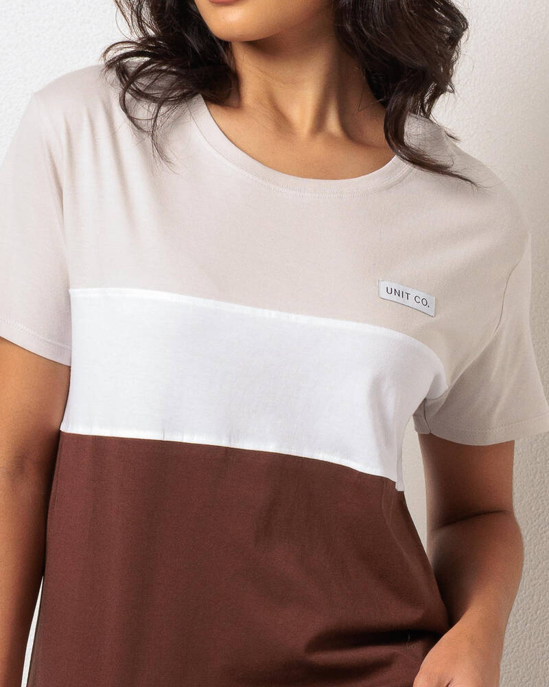 Unit Coco Regular T-Shirt for Womens