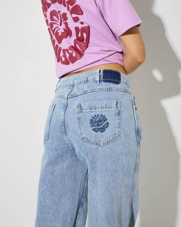 Rip Curl Aggie Relaxed Jeans for Womens