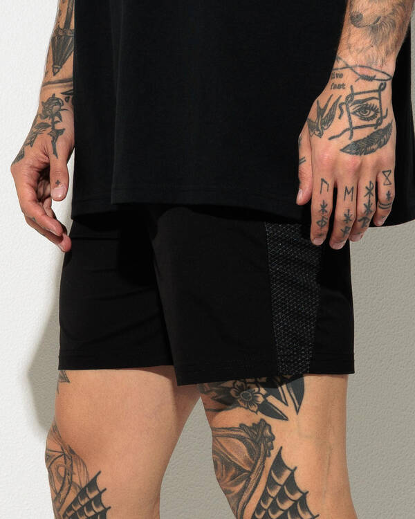 Compound Elastic Waist Shorts
