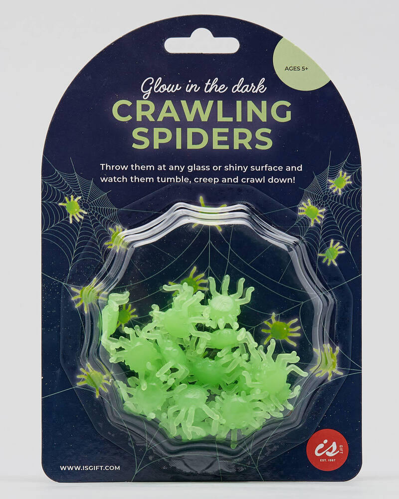 Independence Studio Glow In The Dark Creepy Crawling Spiders for Mens