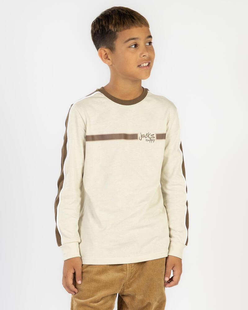 Jacks Boys' Breakline Long Sleeve T-Shirt for Mens