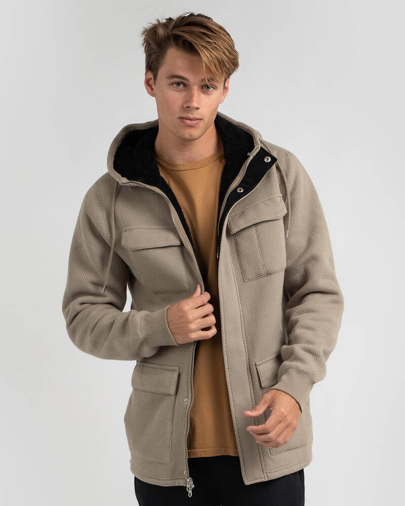 Volcom A4 Bonded Hooded Jacket for Mens