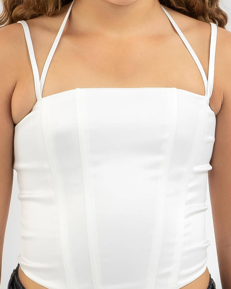 Ava And Ever Girls' Jess Corset Top for Womens
