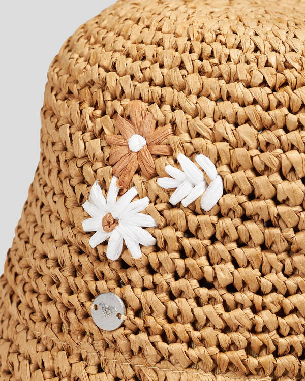 Roxy Spotless Sunnies Straw Hat for Womens