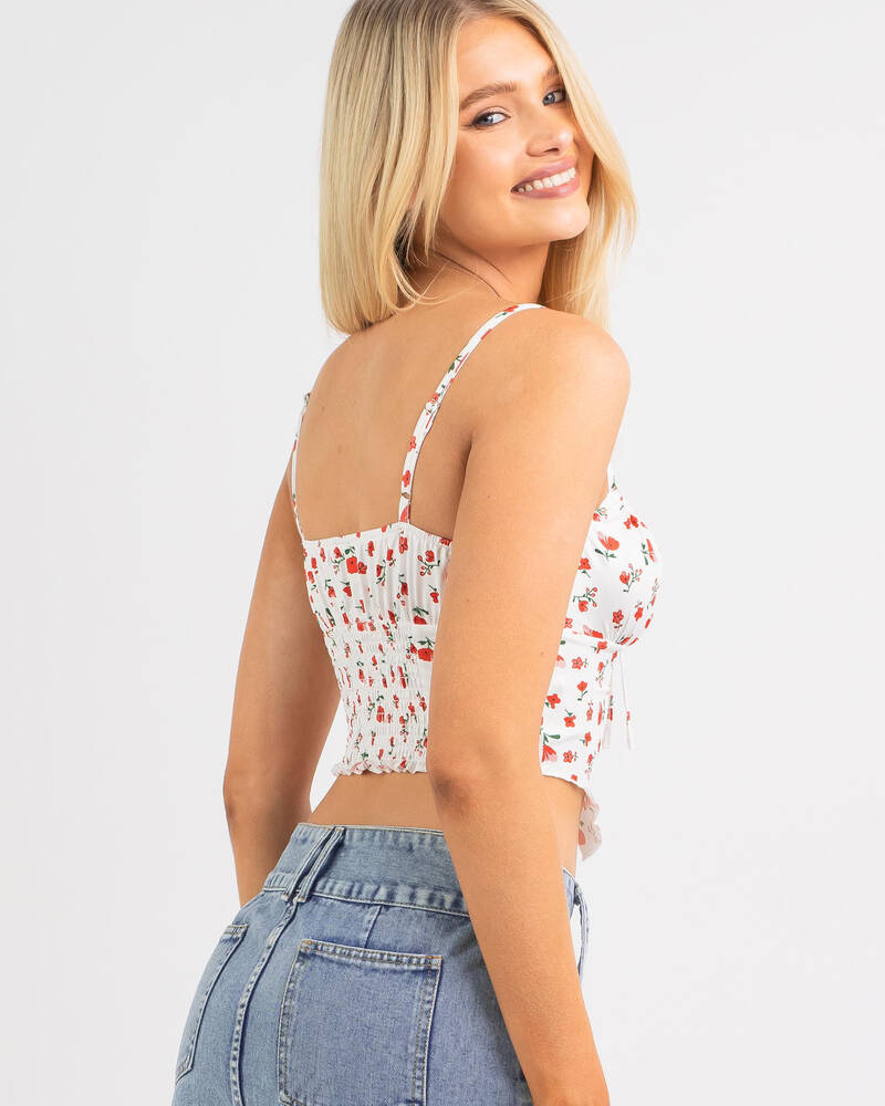 Mooloola Sydney Babydoll Cami Top for Womens