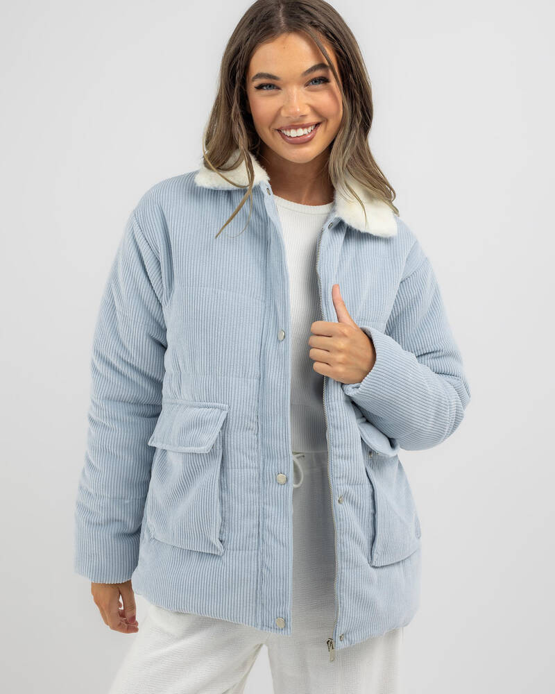 Mooloola Burkhart Cord Jacket for Womens