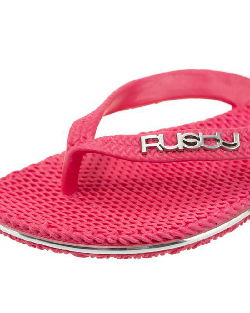 Rusty Girls' Flippin' Thongs for Womens