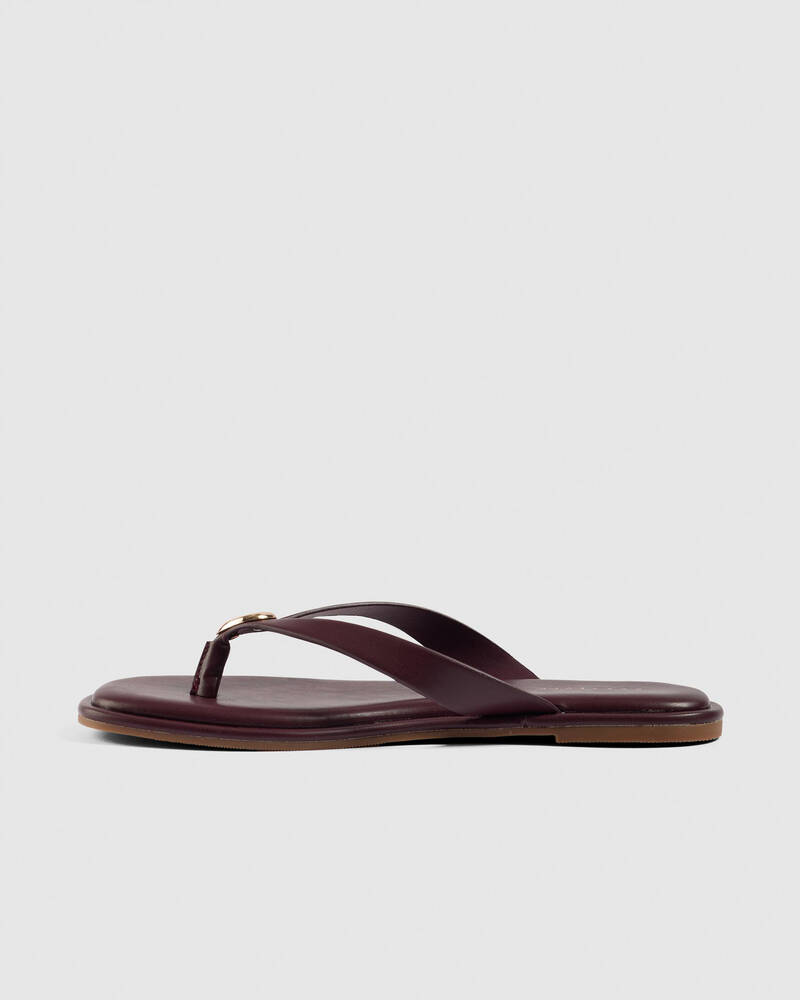 Ava And Ever Luna Thong Slide Sandals for Womens