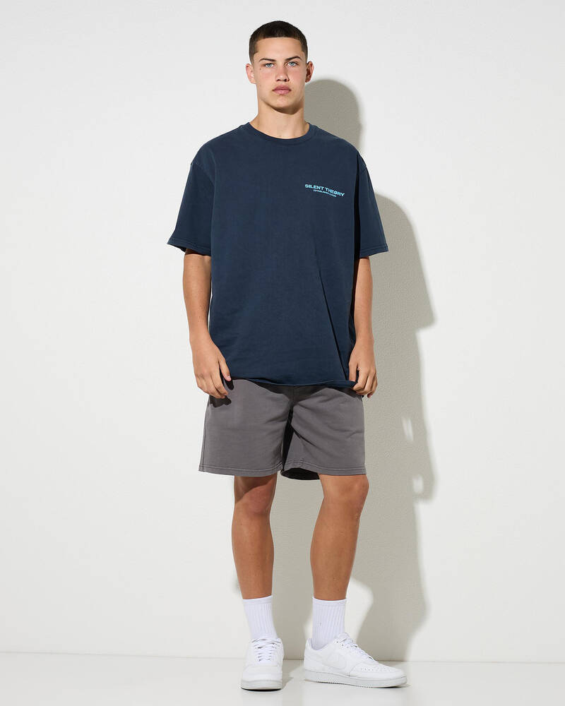 Silent Theory Essential Theory Fleece Short for Mens
