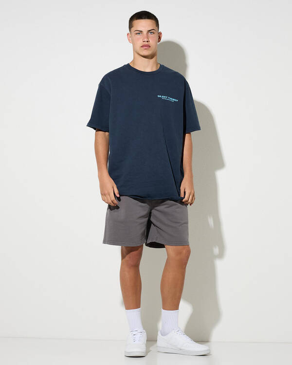 Silent Theory Essential Theory Fleece Short for Mens