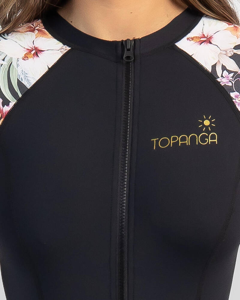 Topanga Aloha Long Sleeve Surfsuit for Womens