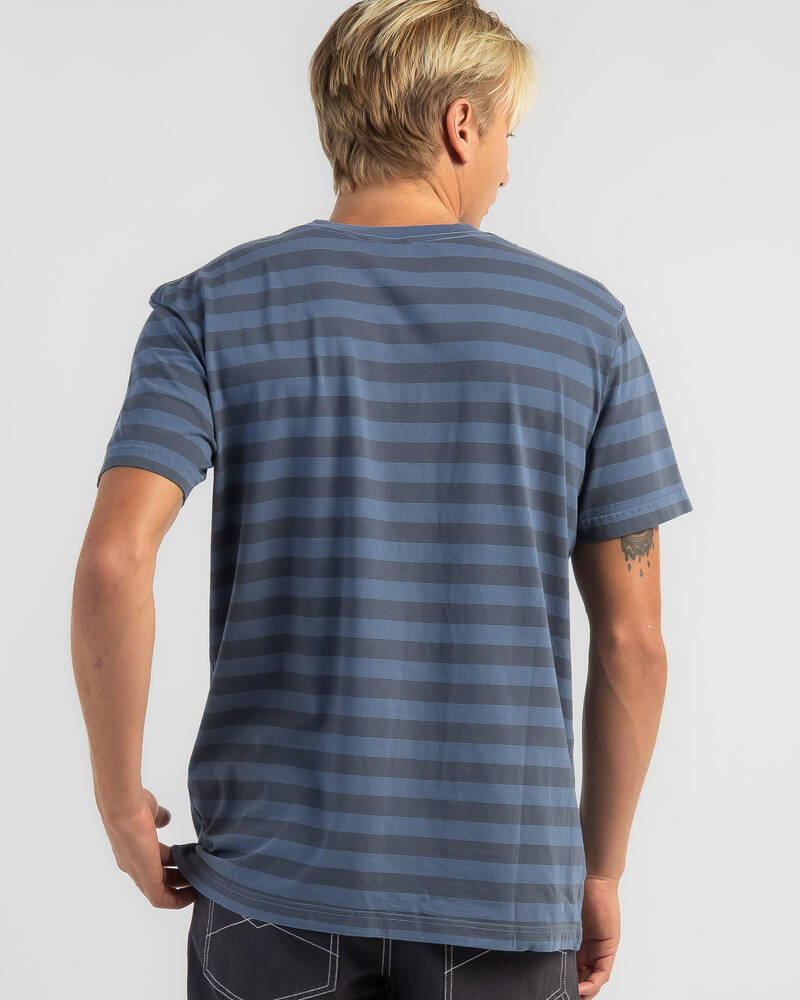 Quiksilver Broad Stripe T-Shirt for Mens