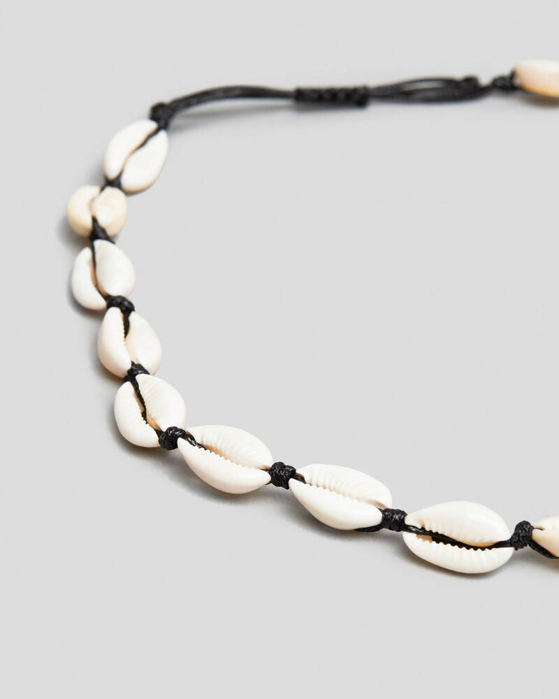 Classics 77 Cowrie Shell Necklace for Mens