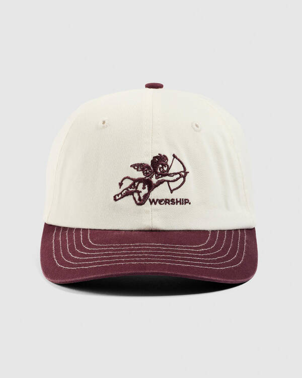 Worship Supplies Cherub 6 Panel Hat for Mens