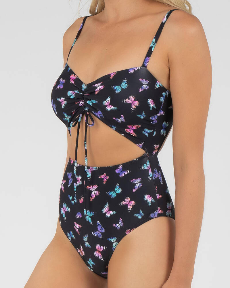 Kaiami Flutter One Piece Swimsuit for Womens
