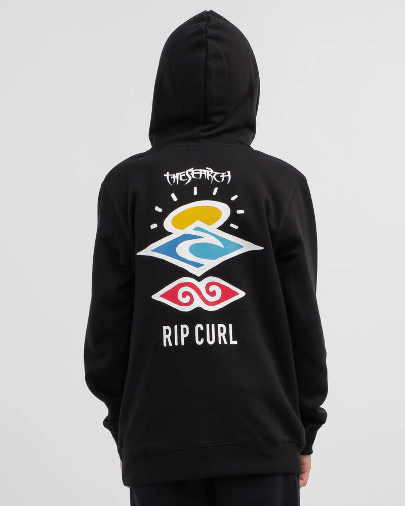 Rip Curl Boys' Search Icon Hoodie for Mens