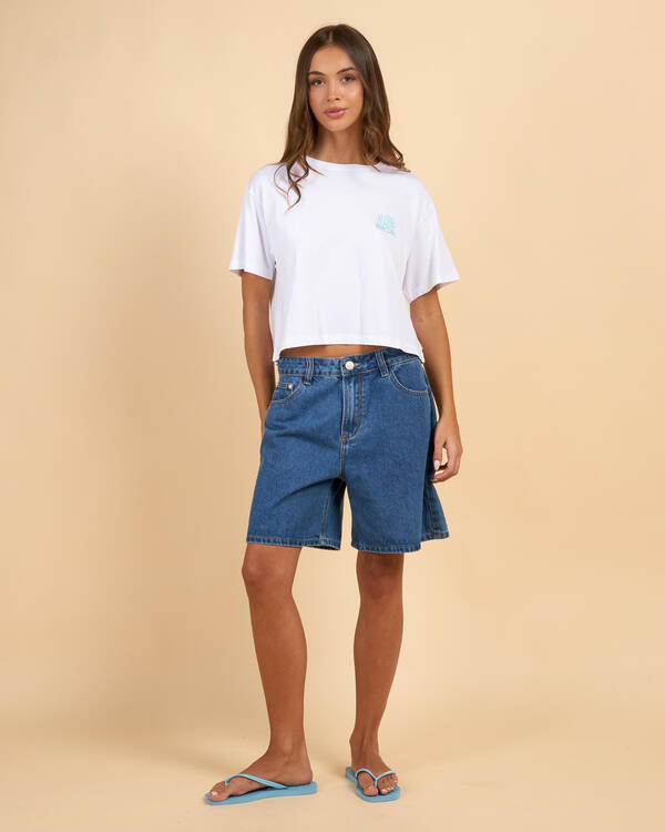 Rip Curl Sunrise Crop T-Shirt for Womens