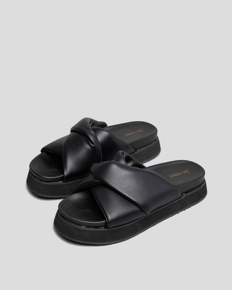 Ava And Ever Huxley Flatfrorm Shoes for Womens