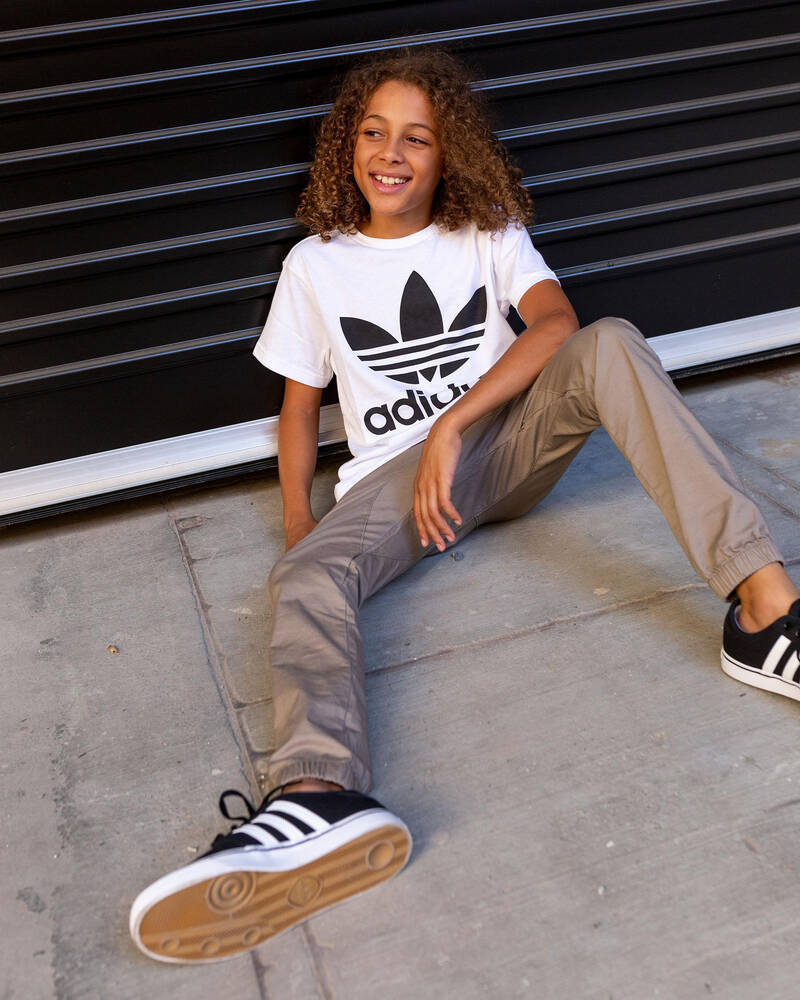 Adidas Boys' Trefoil T-Shirt for Mens
