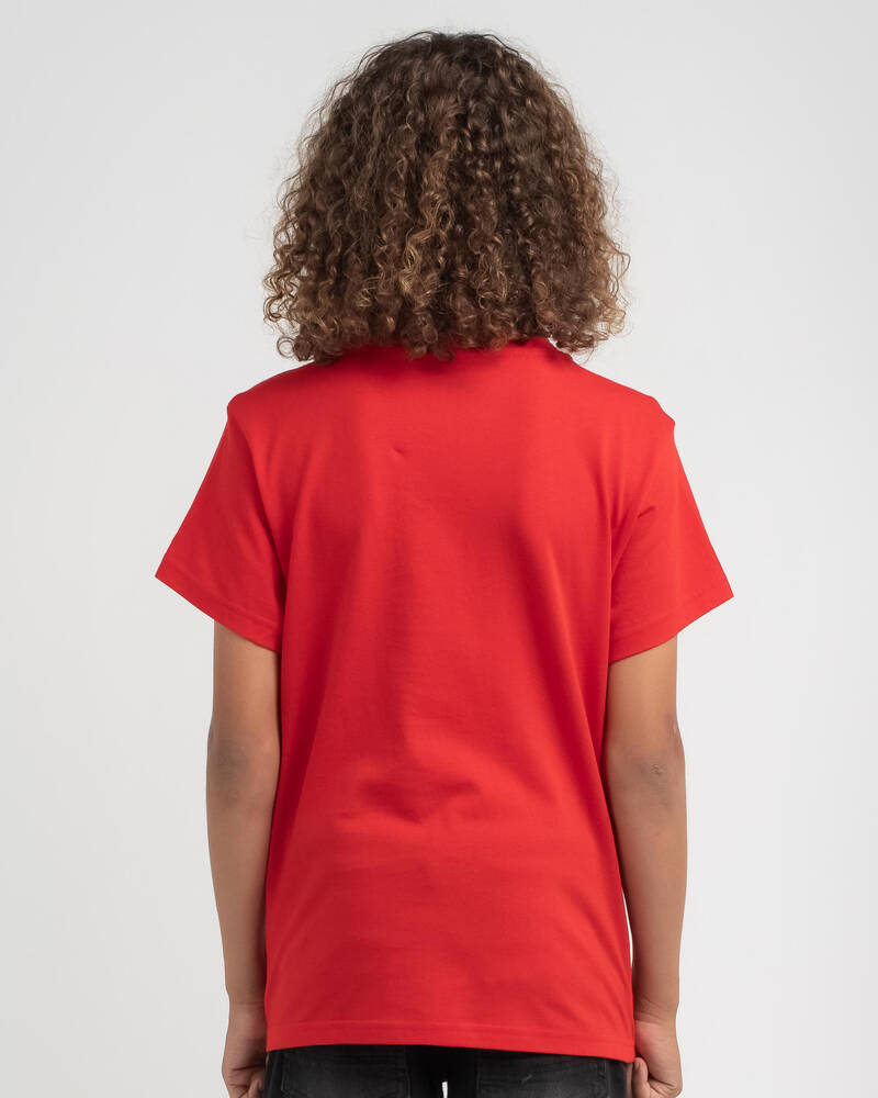 adidas Boys' Trefoil T-Shirt for Mens