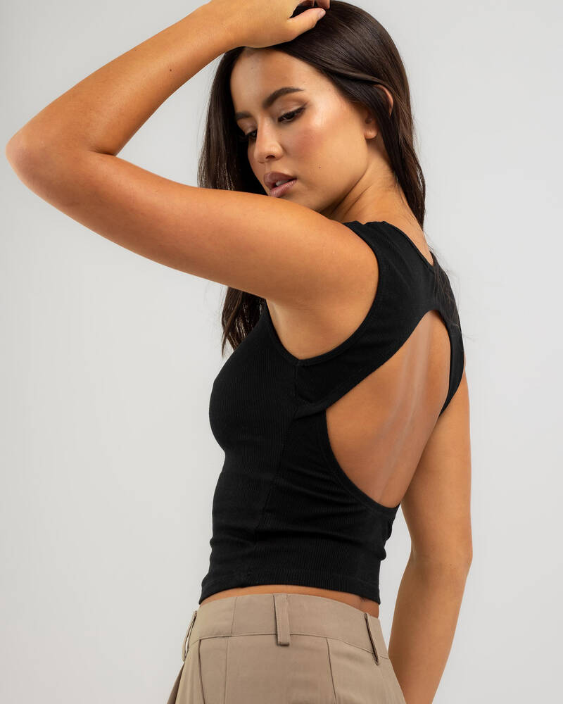 Ava And Ever Tilly Backless Top for Womens