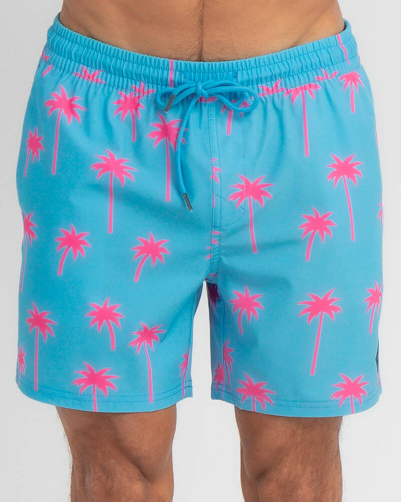 Skylark Fluro Tropics Mully Shorts for Mens