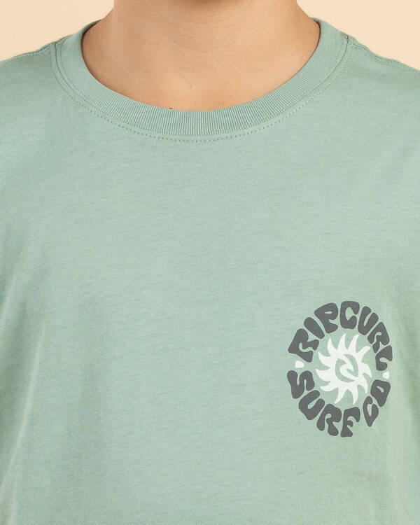 Rip Curl Boys' Pacific Rinse Circle T-Shirt for Mens