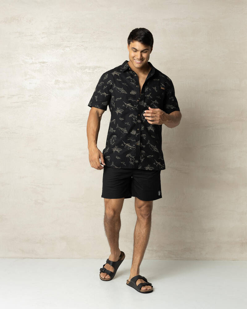 Salty Life Saltwater Short Sleeve Shirt for Mens