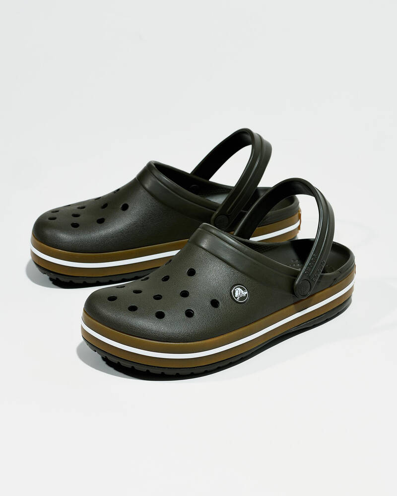 Crocs Crocband Gum Clogs for Unisex