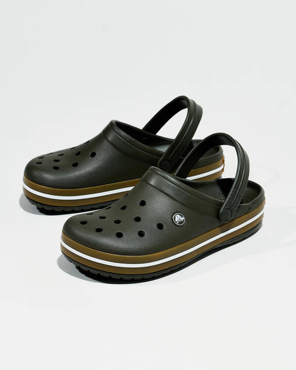 Crocband Gum Clogs