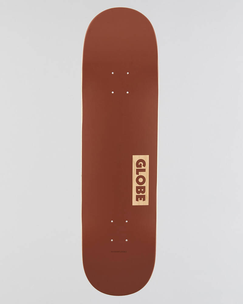 Globe Goodstock 8.5" Skateboard Deck for Mens