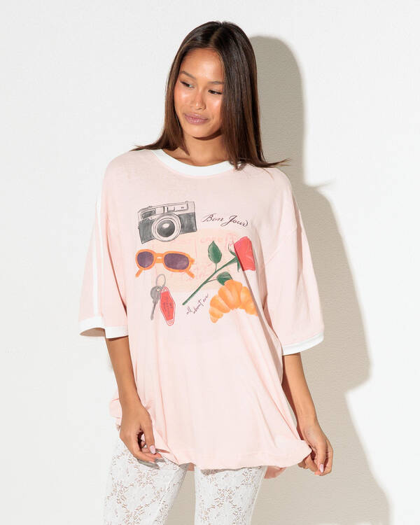 From France Oversized T-Shirt