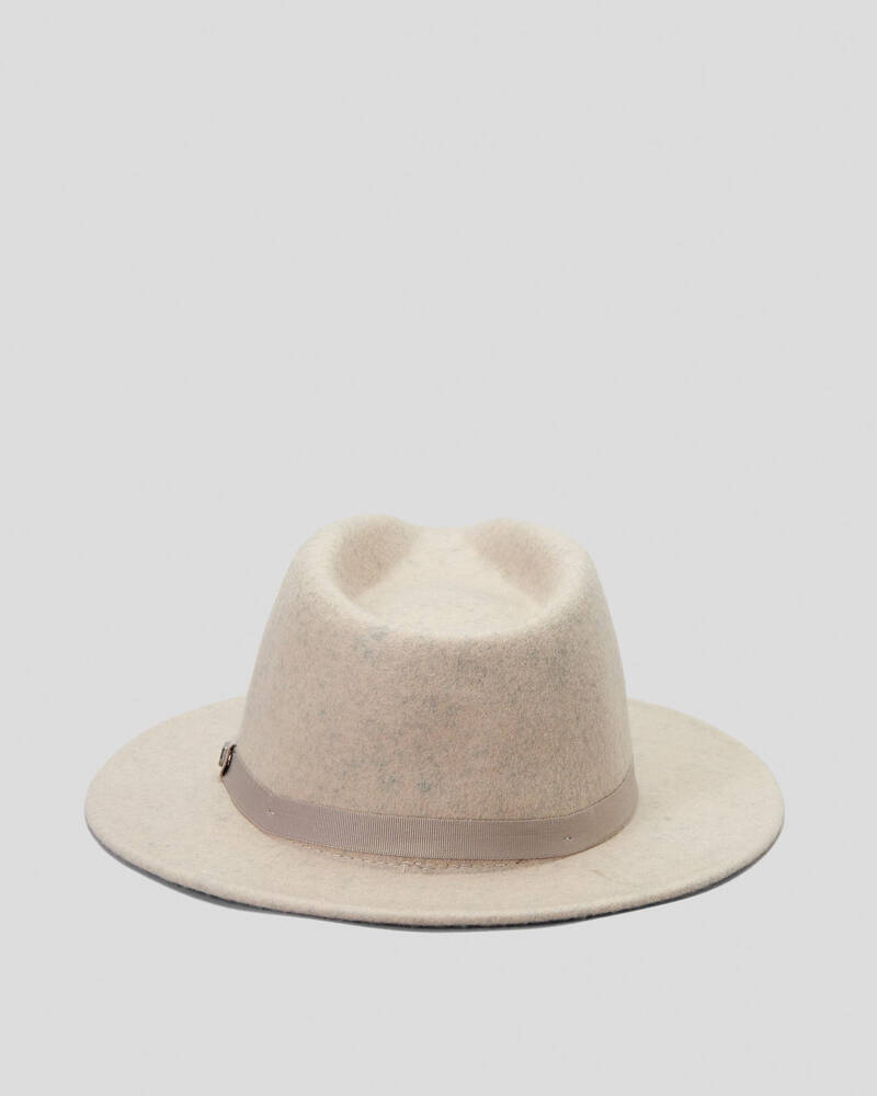 Brixton Messer Packable Fedora for Womens