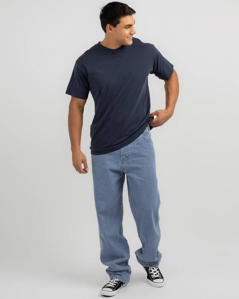 Dickies Relaxed Straight Fit Denim Jeans for Mens