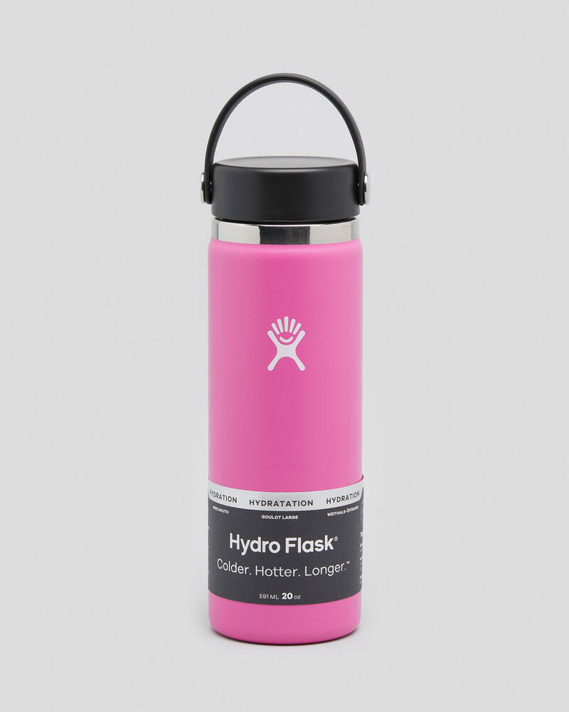 Hydro Flask 20oz Wide Mouth Drink Bottle for Mens