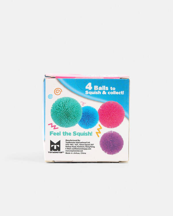 Trend Hub Fuzzy Squishy Ball Fidget Toy for Unisex